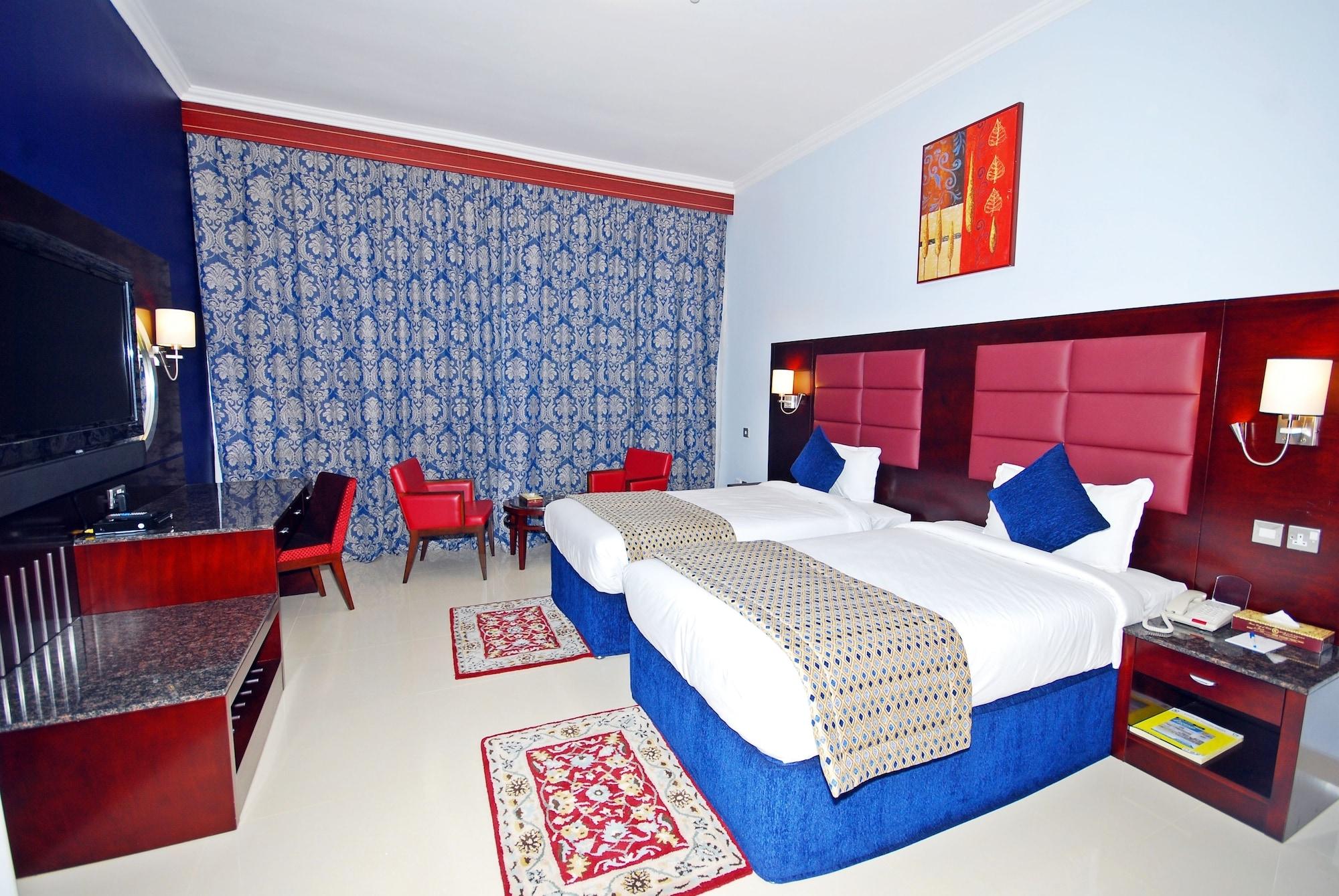 Ramee Rose Hotel Apartments Abu Dhabi Exterior foto