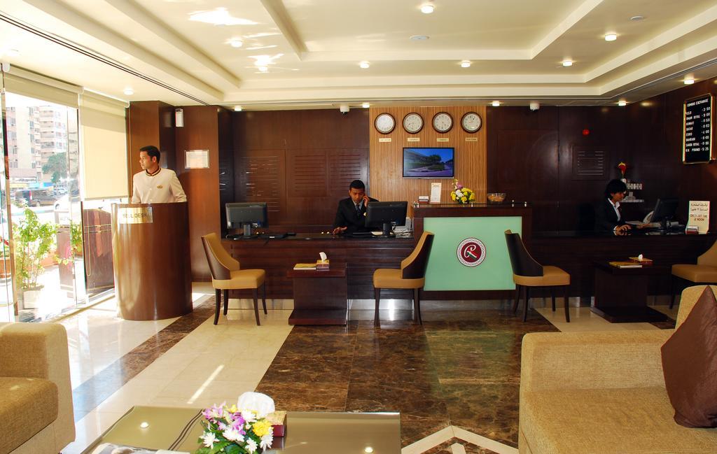 Ramee Rose Hotel Apartments Abu Dhabi Exterior foto