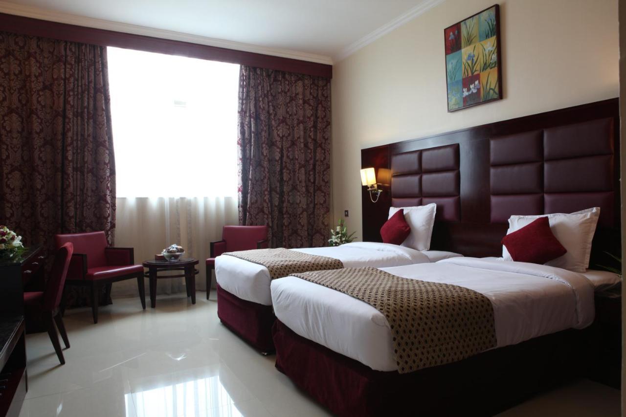 Ramee Rose Hotel Apartments Abu Dhabi Exterior foto